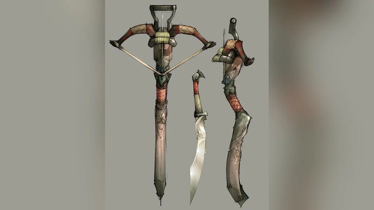 Арт из Heavenly Sword / Картинка 13