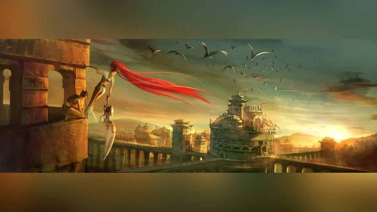 Арт из Heavenly Sword / Картинка 19