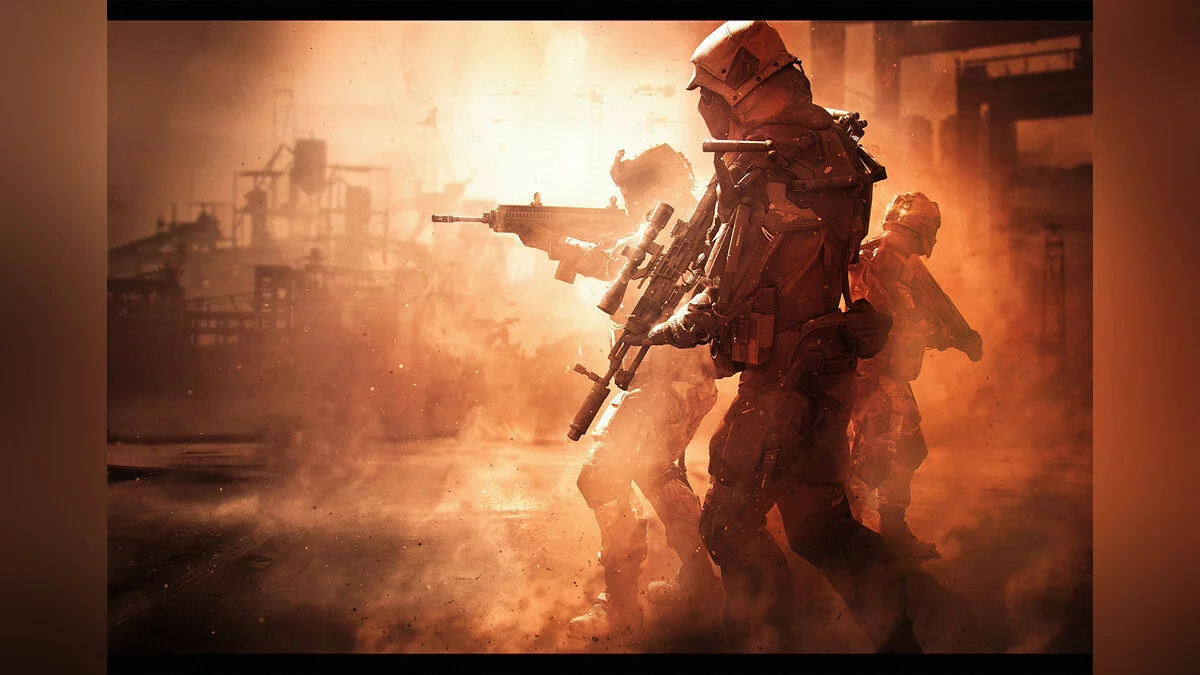 Арт из Warface / Картинка 4