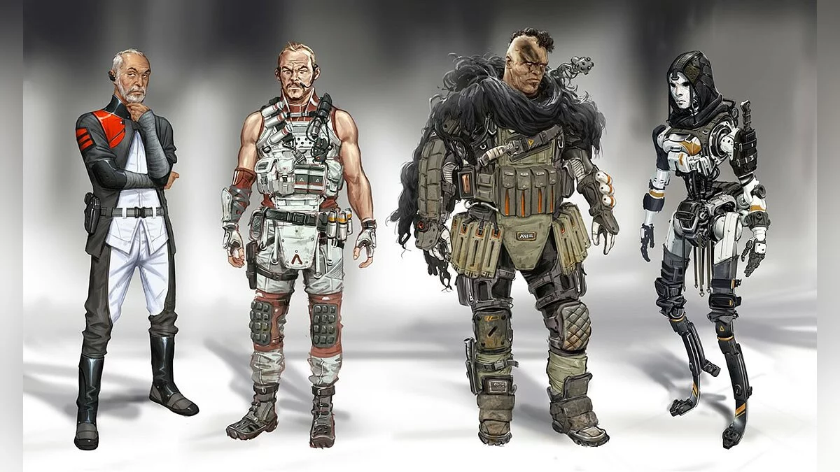 Арт из Titanfall 2 / Картинка 4