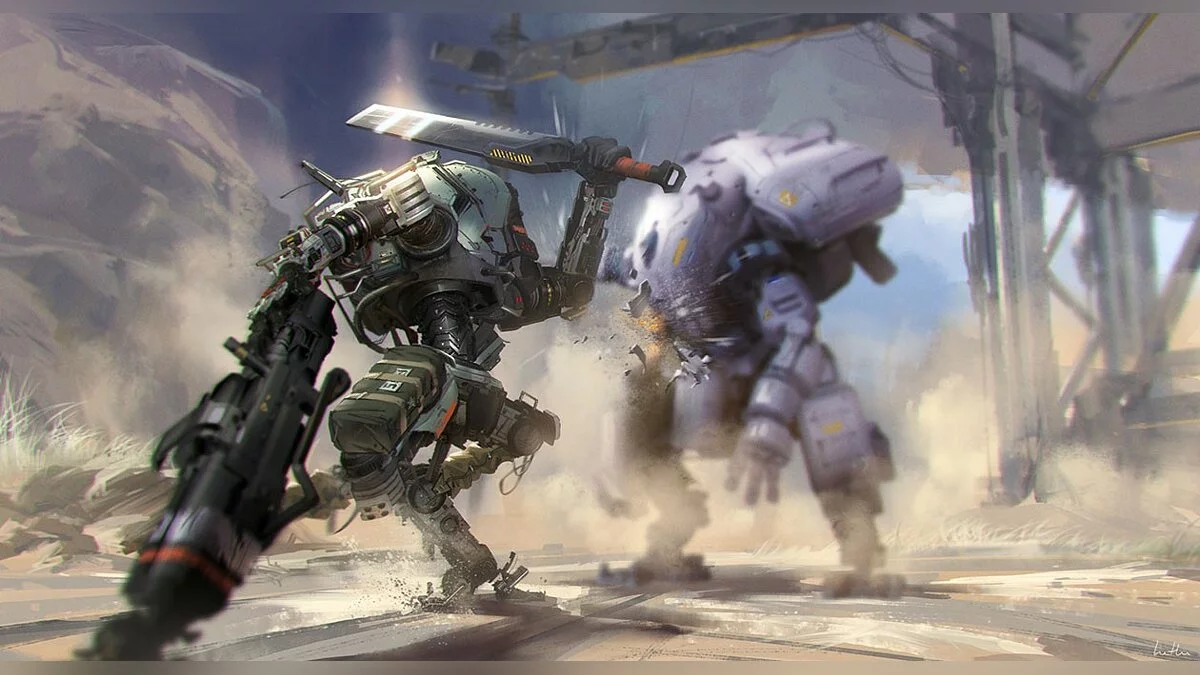 Арт из Titanfall 2 / Картинка 16
