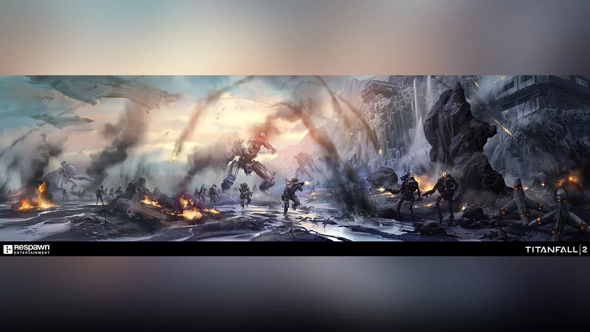 Арт из Titanfall 2 / Картинка 17