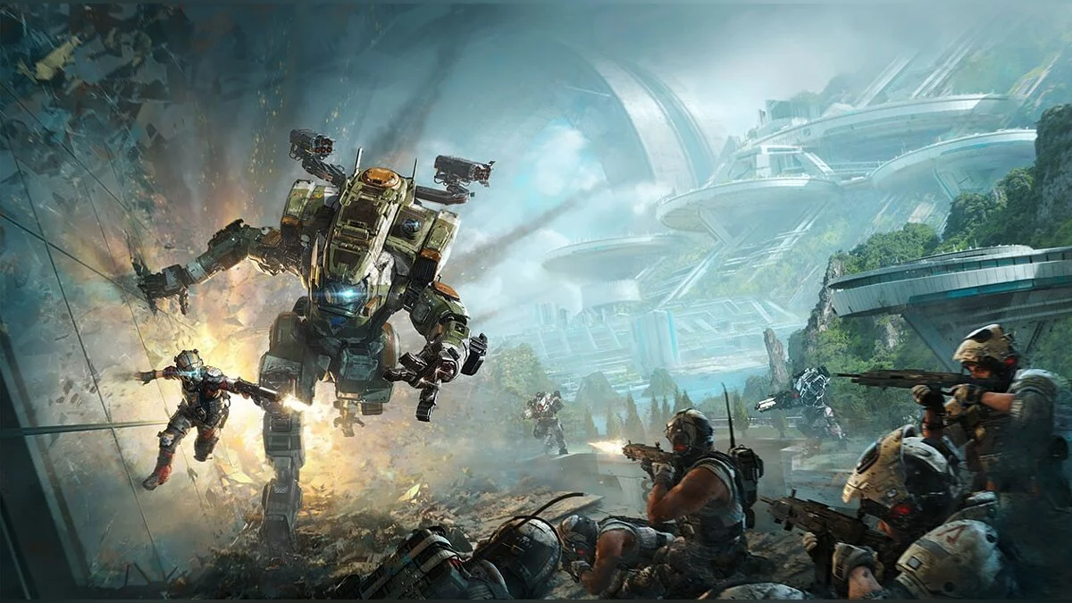 Арт из Titanfall 2 / Картинка 19