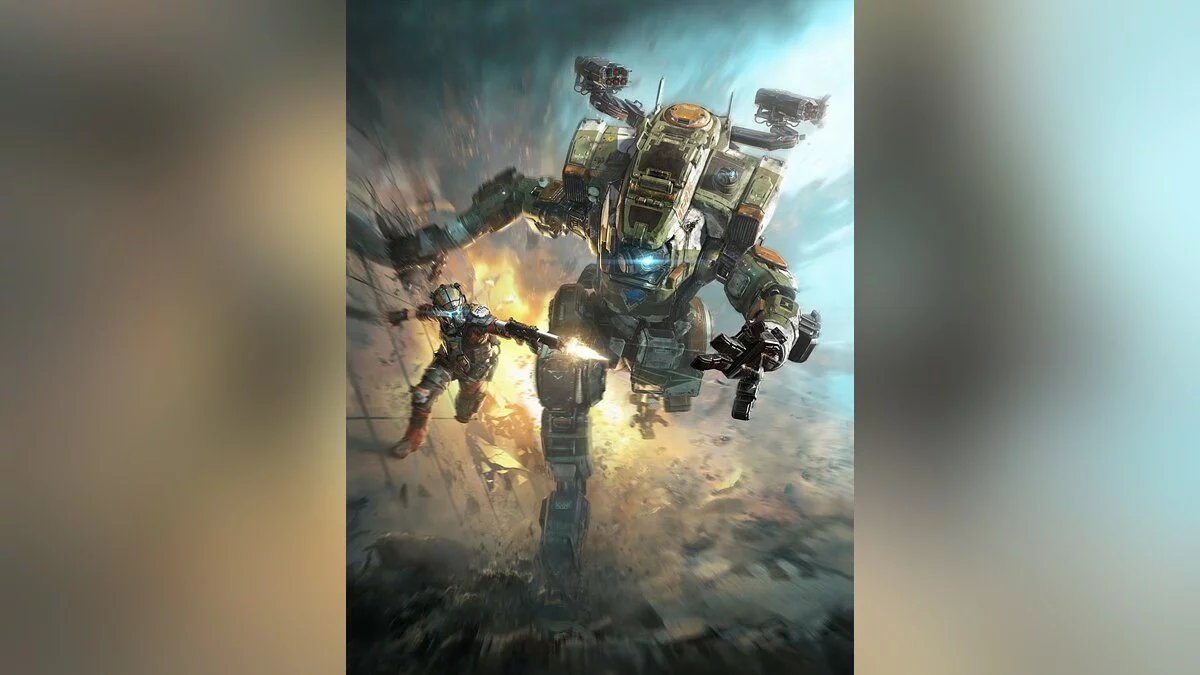 Арт из Titanfall 2 / Картинка 20