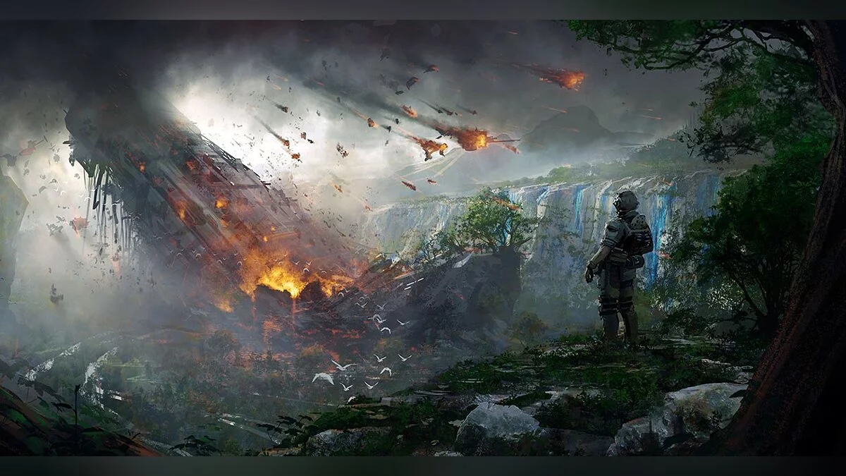 Арт из Titanfall 2 / Картинка 22