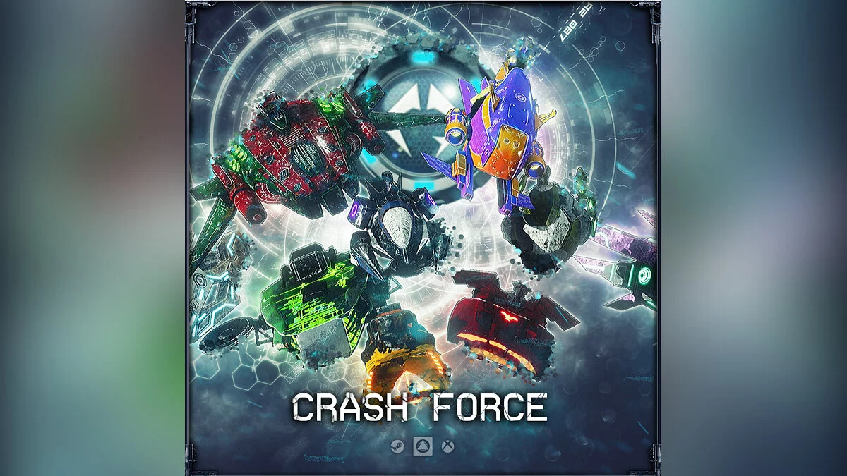 Арт из Crash Force / Картинка 1