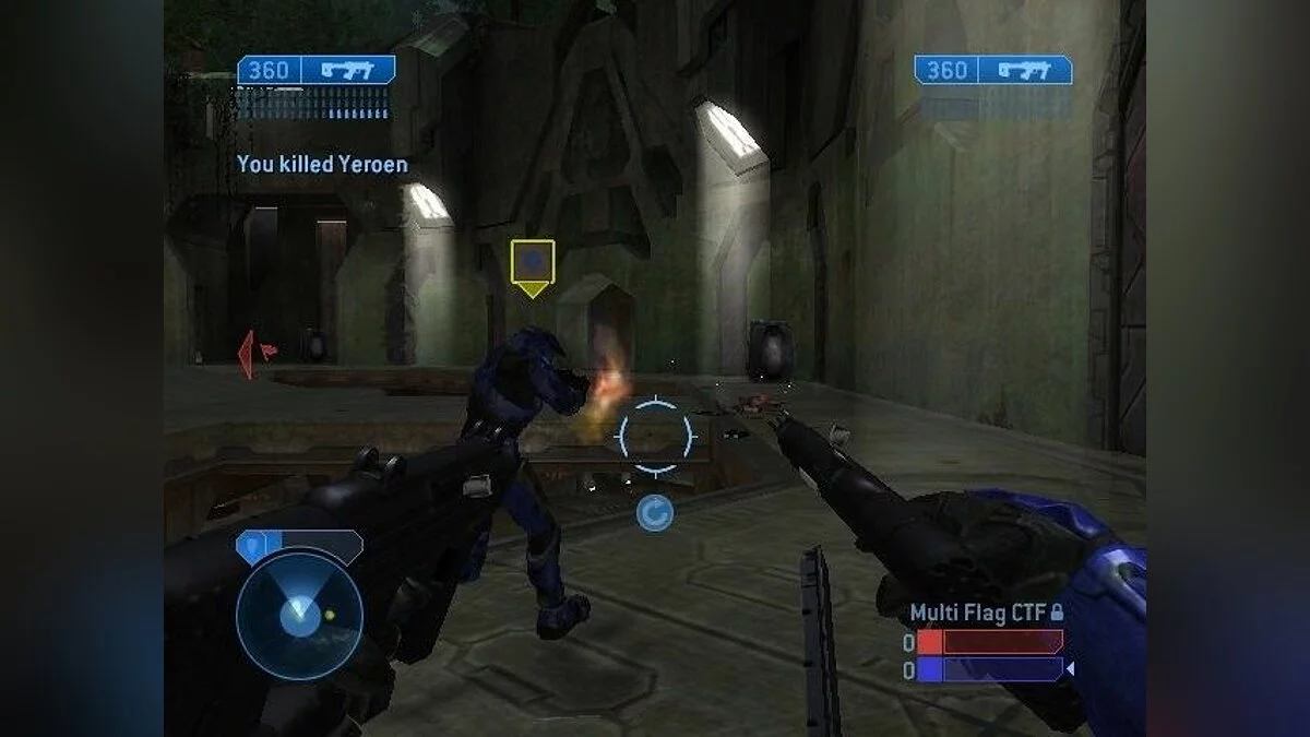 Скриншоты из Halo 2 / Картинка 14
