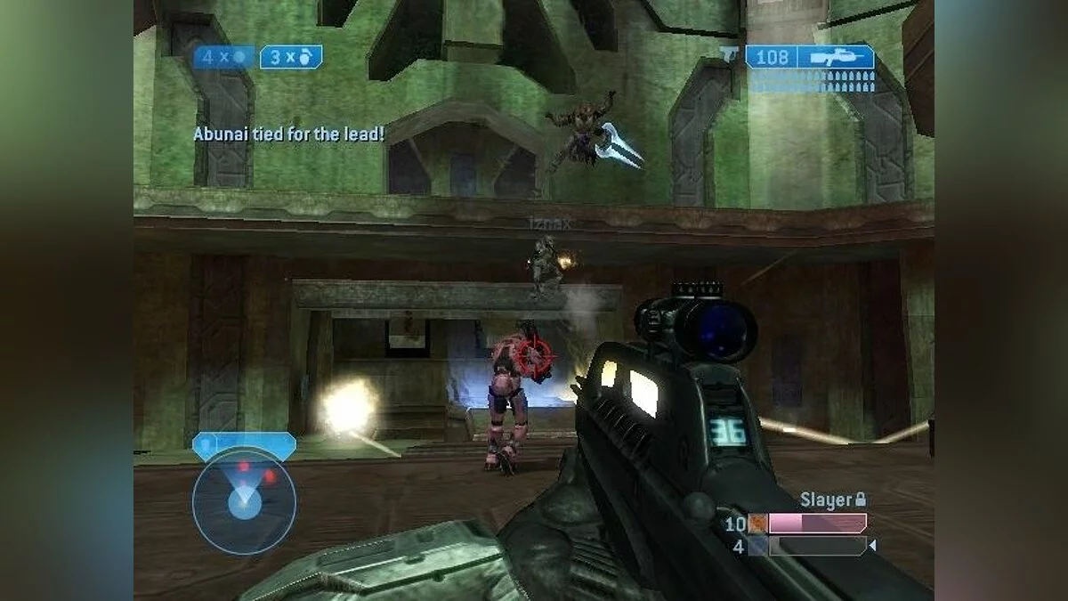 Скриншоты из Halo 2 / Картинка 24