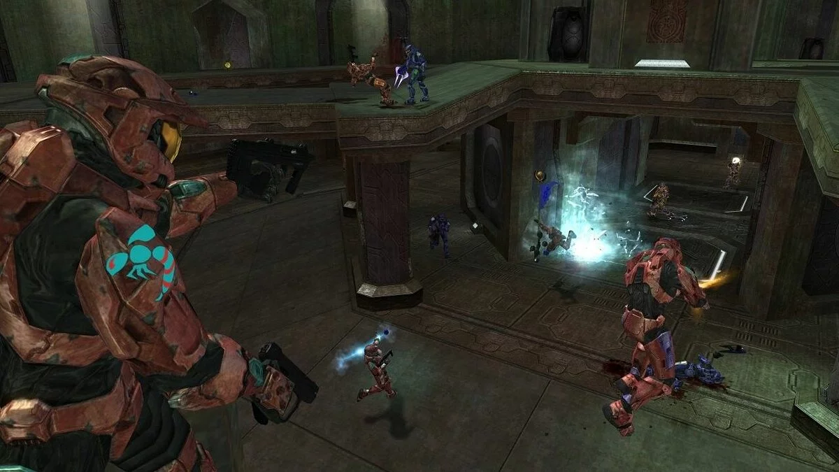 Скриншоты из Halo 2 / Картинка 32