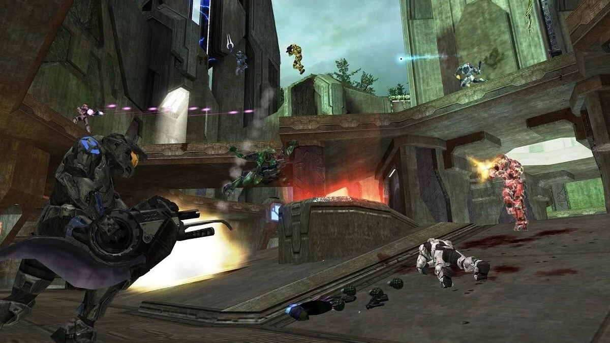 Скриншоты из Halo 2 / Картинка 33