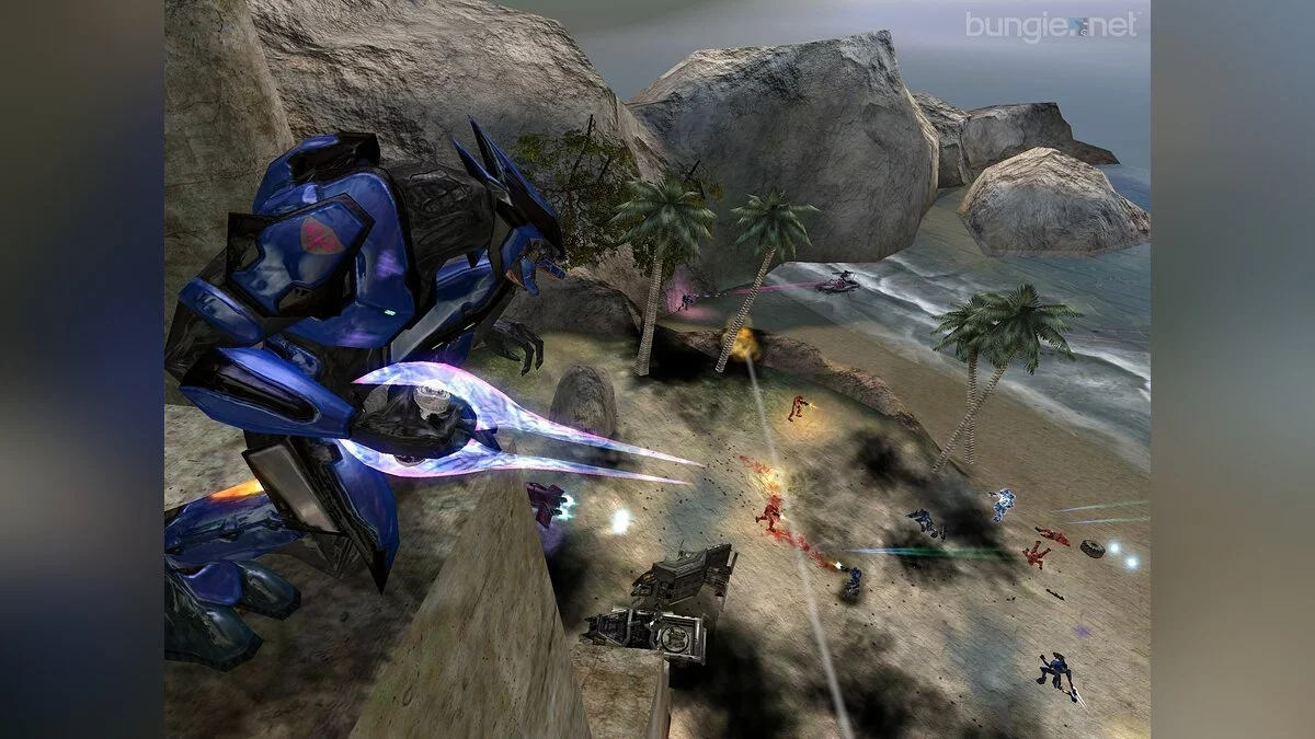 Скриншоты из Halo 2 / Картинка 61