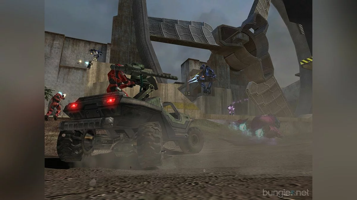 Скриншоты из Halo 2 / Картинка 64