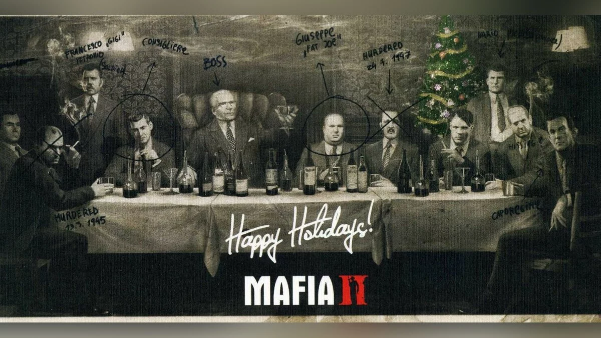 Арт из Mafia 2 / Картинка 2