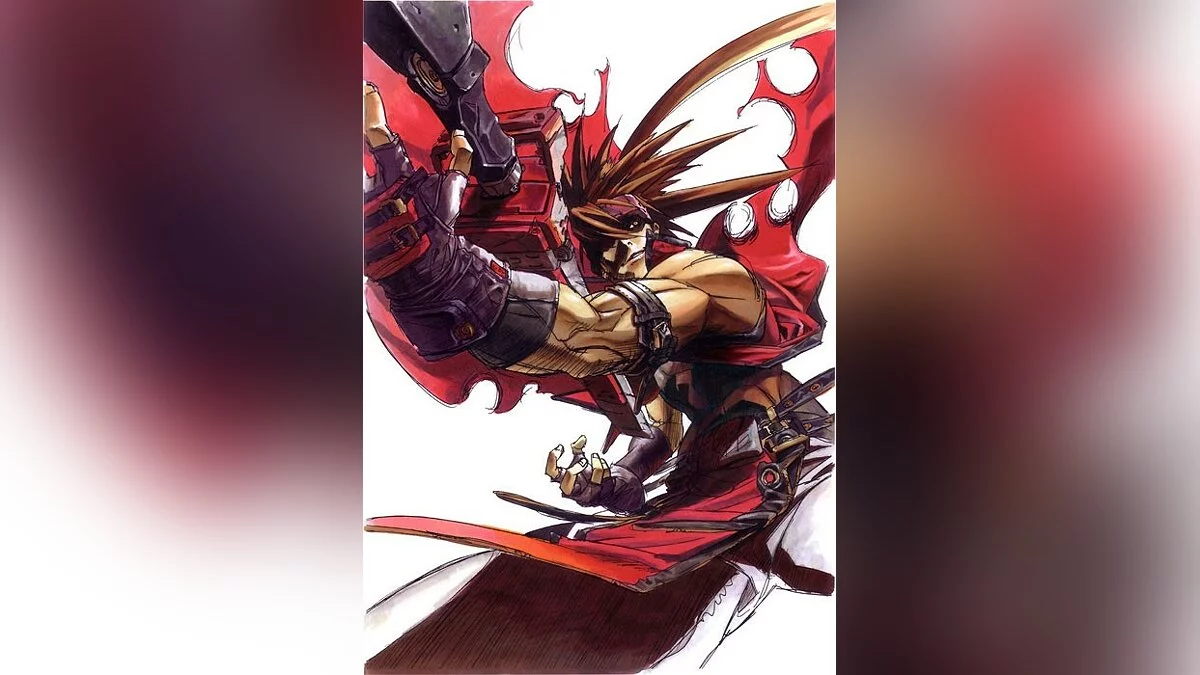 Арт из Guilty Gear X2 / Картинка 3