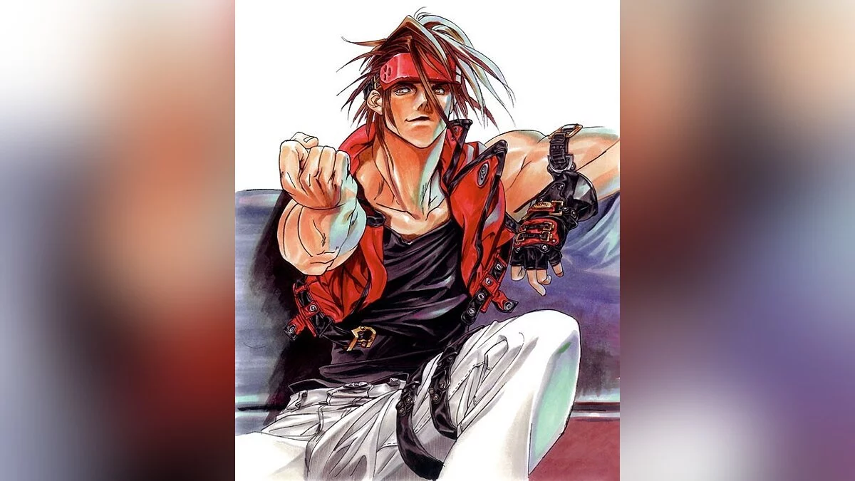 Арт из Guilty Gear X2 / Картинка 4