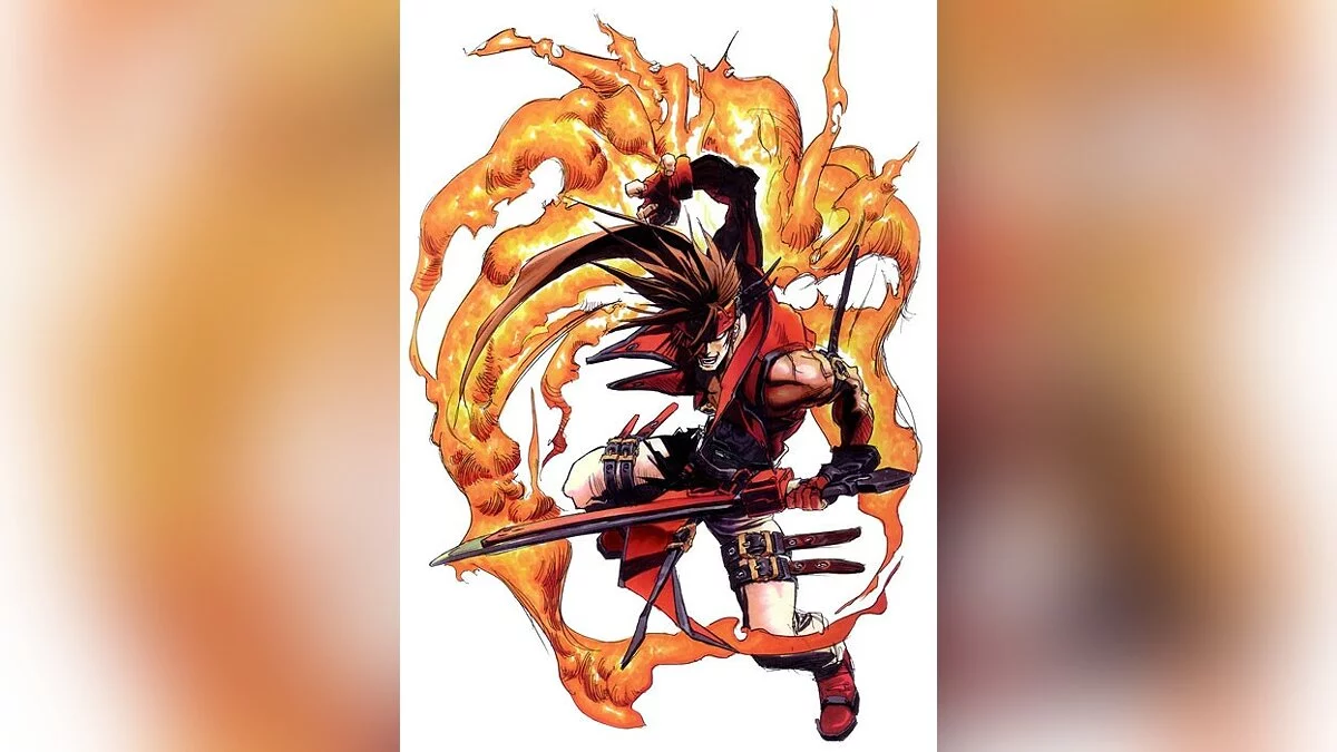 Арт из Guilty Gear X2 / Картинка 5