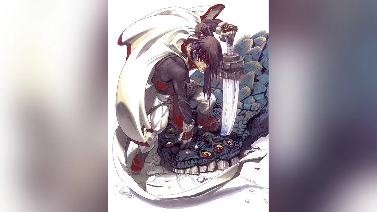 Арт из Guilty Gear X2 / Картинка 6