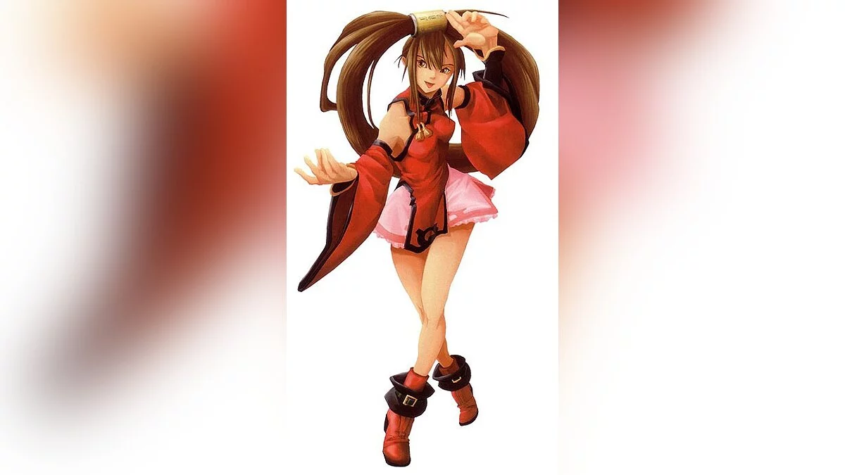 Арт из Guilty Gear X2 / Картинка 9