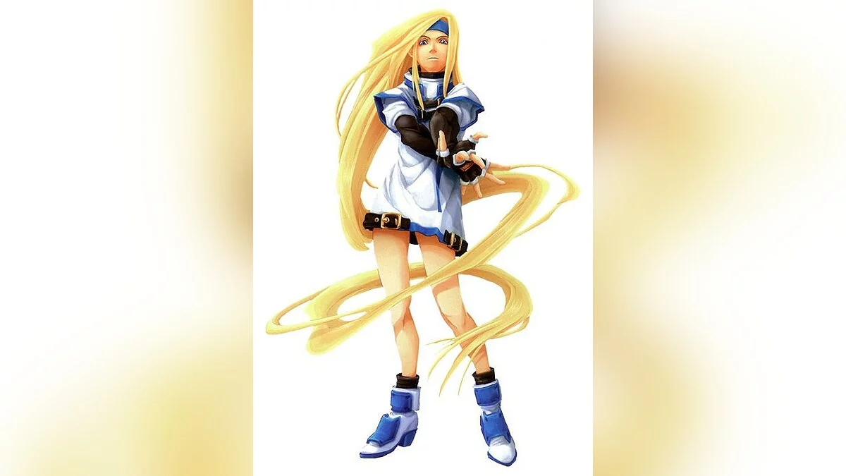Арт из Guilty Gear X2 / Картинка 13
