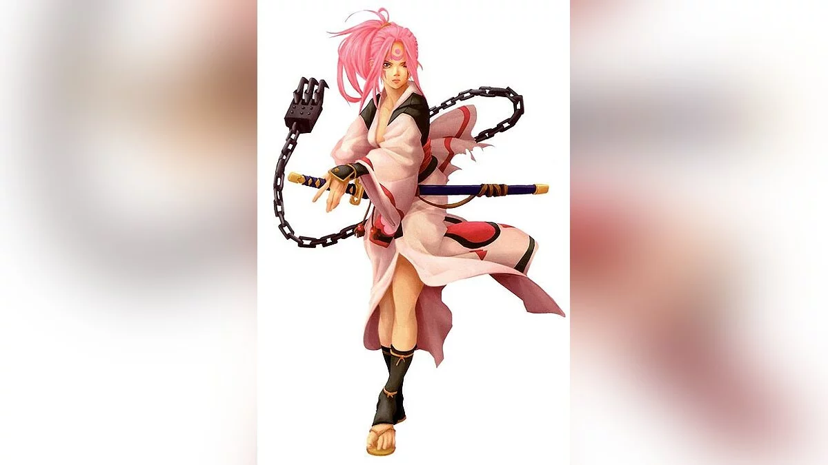Арт из Guilty Gear X2 / Картинка 17