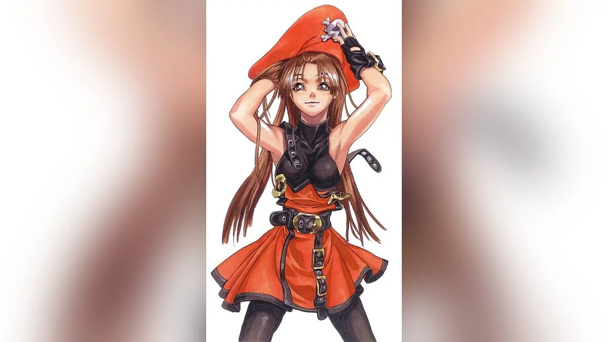 Арт из Guilty Gear X2 / Картинка 31