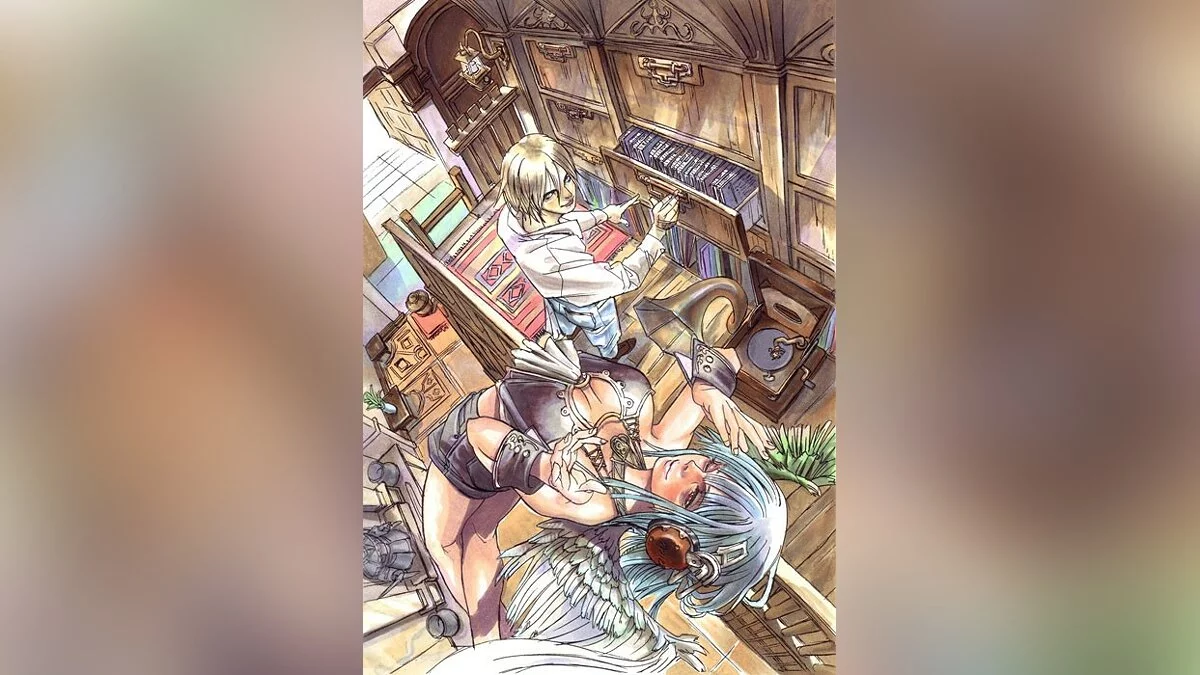 Арт из Guilty Gear X2 / Картинка 41