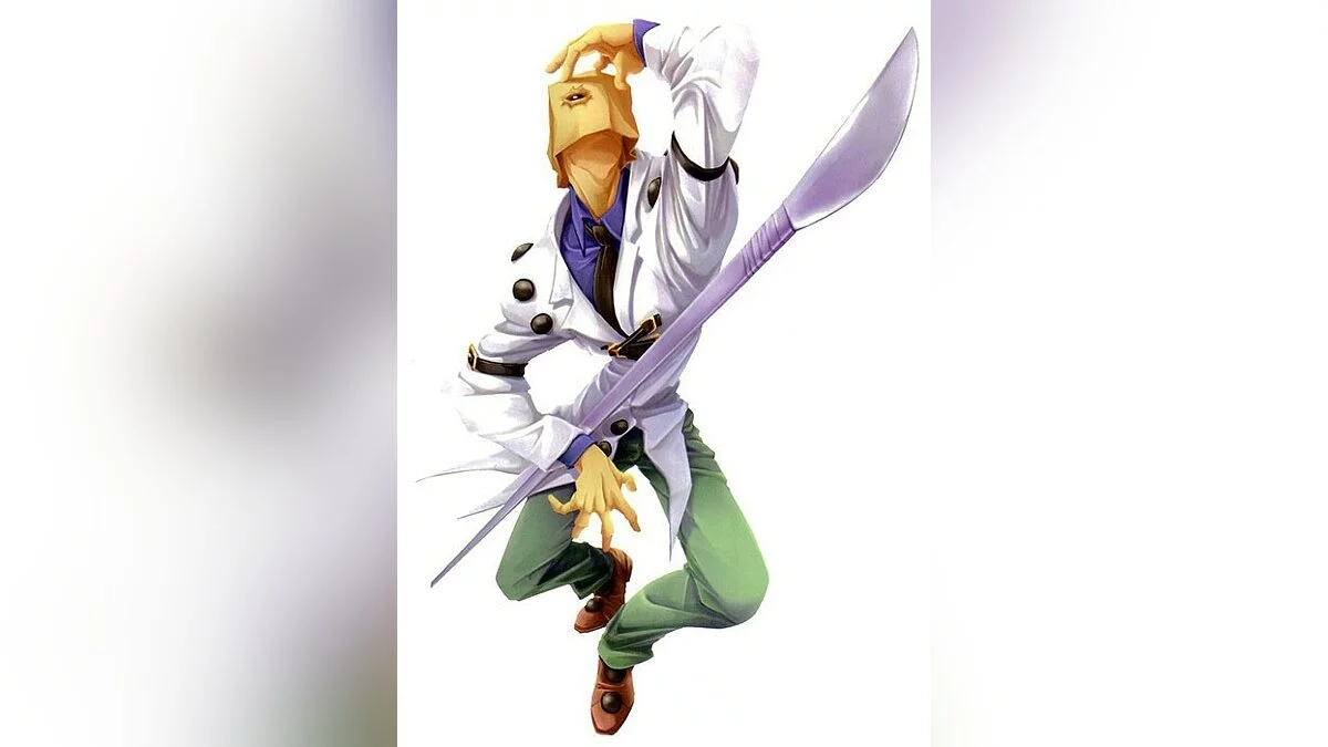 Арт из Guilty Gear X2 / Картинка 55