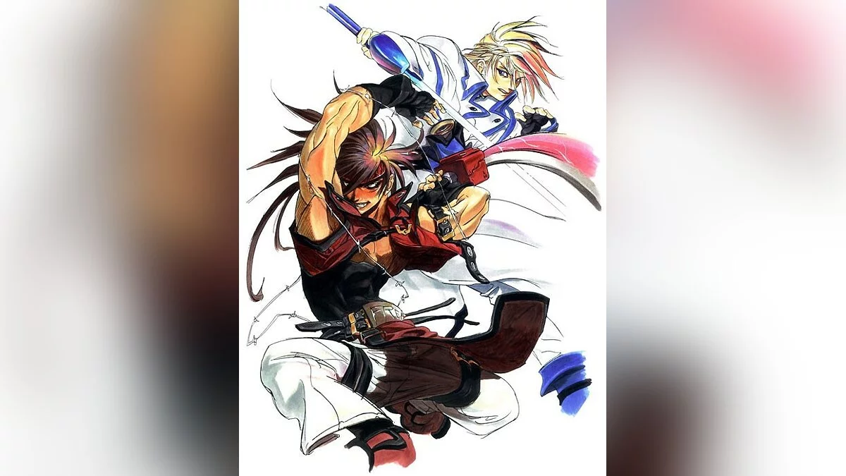 Арт из Guilty Gear X2 / Картинка 64