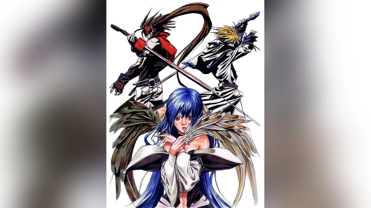 Арт из Guilty Gear X2 / Картинка 66