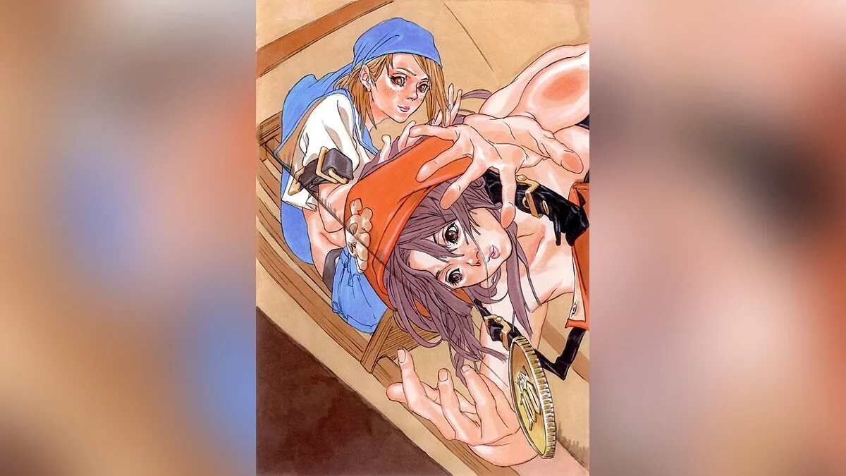 Арт из Guilty Gear X2 / Картинка 73