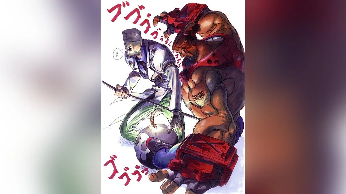 Арт из Guilty Gear X2 / Картинка 75
