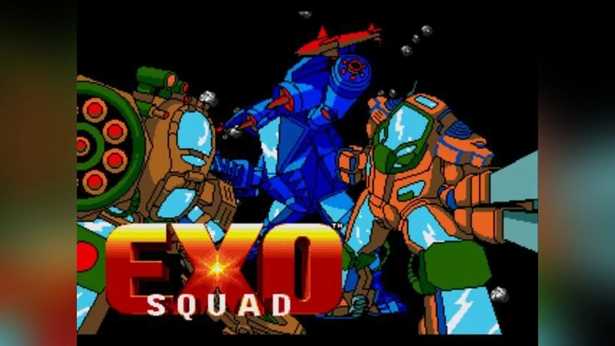Скриншоты из Exo Squad / Картинка 6