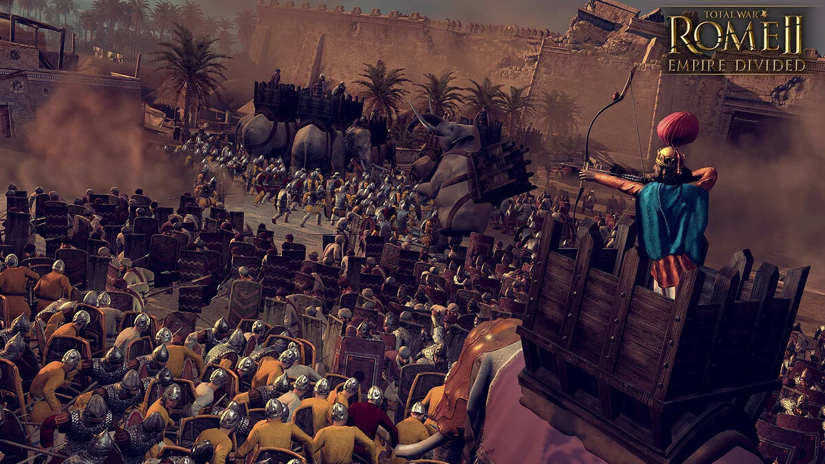 Скриншоты из Total War: Rome 2 - Empire Divided / Картинка 2
