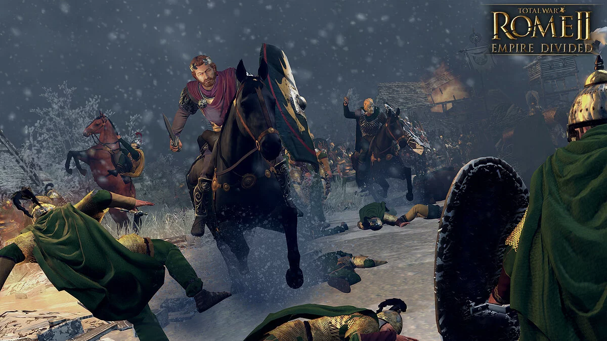 Скриншоты из Total War: Rome 2 - Empire Divided / Картинка 3