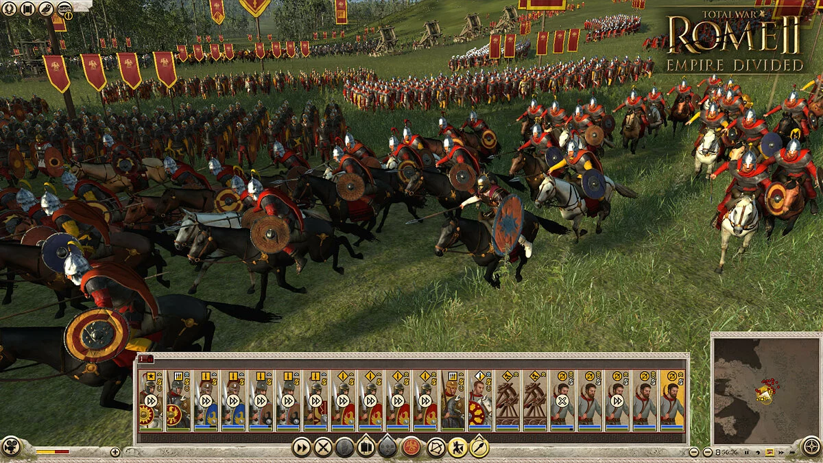 Скриншоты из Total War: Rome 2 - Empire Divided / Картинка 4