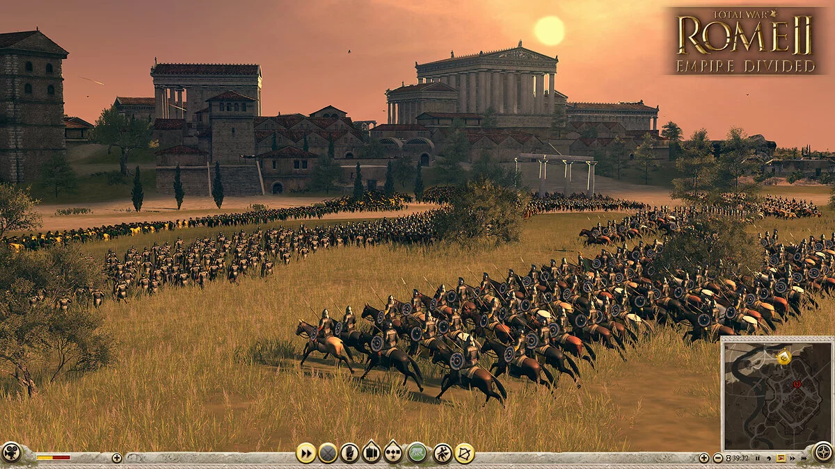 Скриншоты из Total War: Rome 2 - Empire Divided / Картинка 6