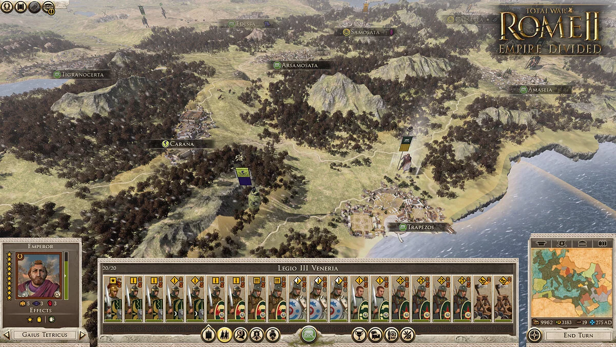 Скриншоты из Total War: Rome 2 - Empire Divided / Картинка 7
