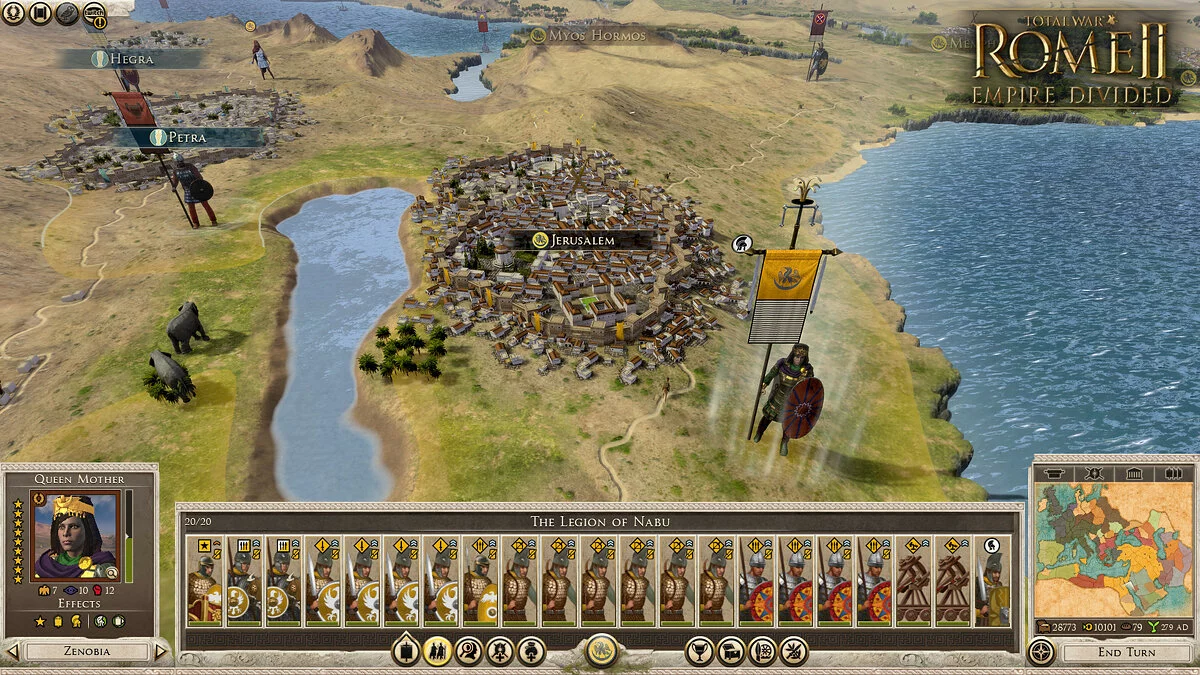 Скриншоты из Total War: Rome 2 - Empire Divided / Картинка 8