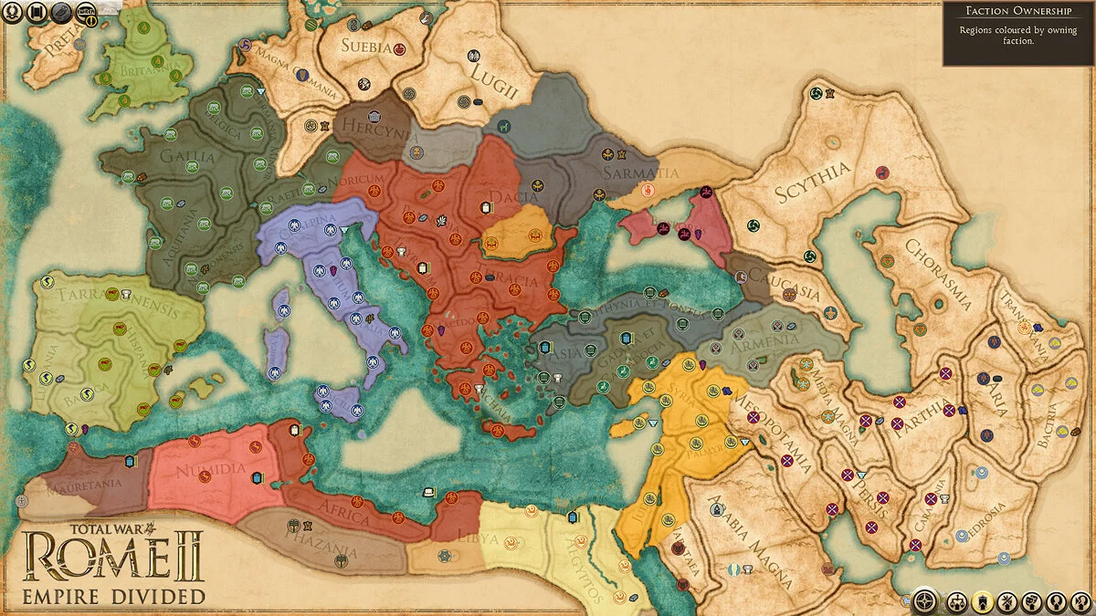 Скриншоты из Total War: Rome 2 - Empire Divided / Картинка 9