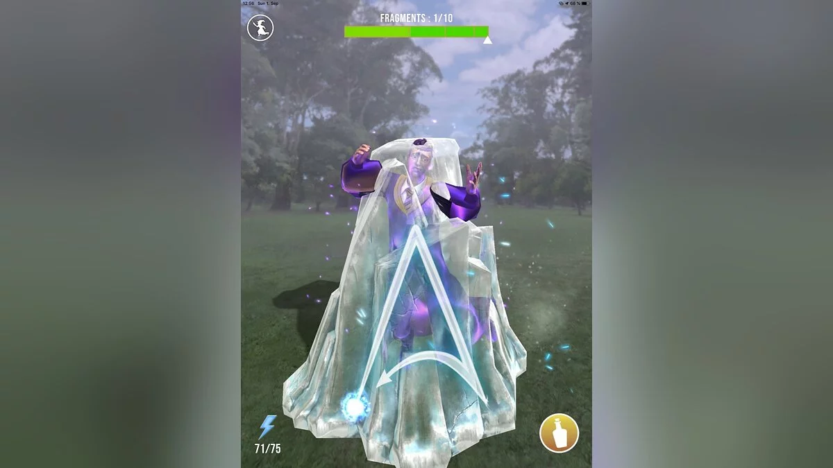 Скриншоты из Harry Potter: Wizards Unite / Картинка 10