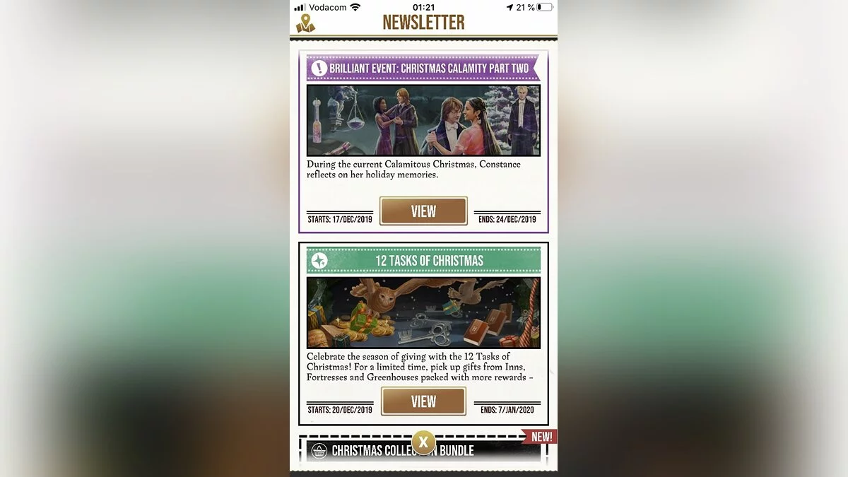 Скриншоты из Harry Potter: Wizards Unite / Картинка 26