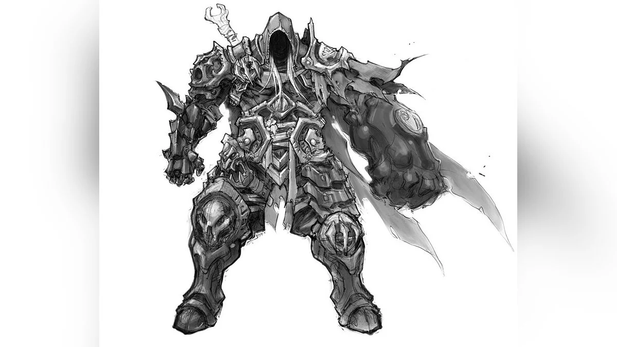 Арт из Darksiders / Картинка 3