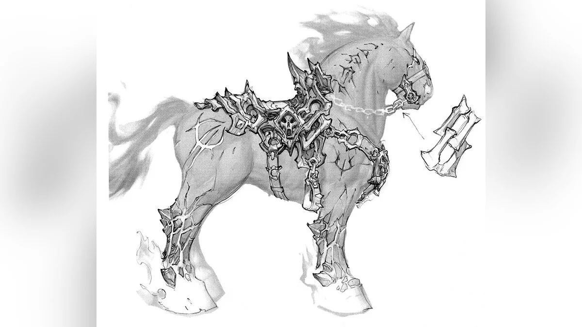 Арт из Darksiders / Картинка 5
