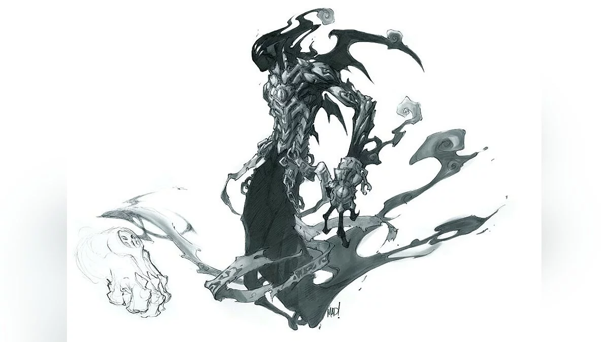 Арт из Darksiders / Картинка 6