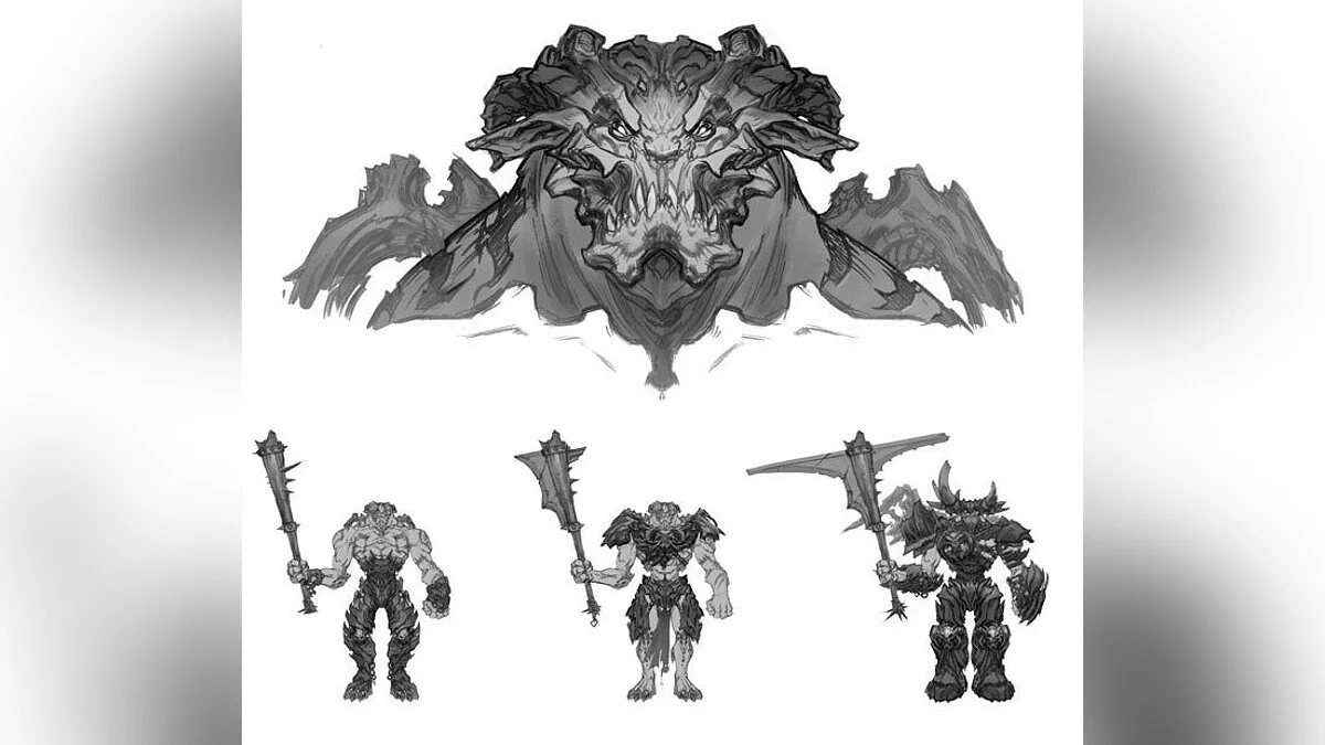 Арт из Darksiders / Картинка 15