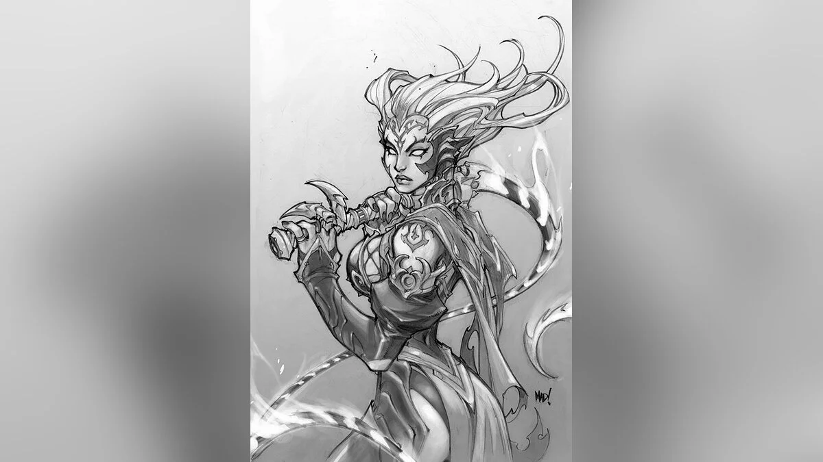 Арт из Darksiders / Картинка 22