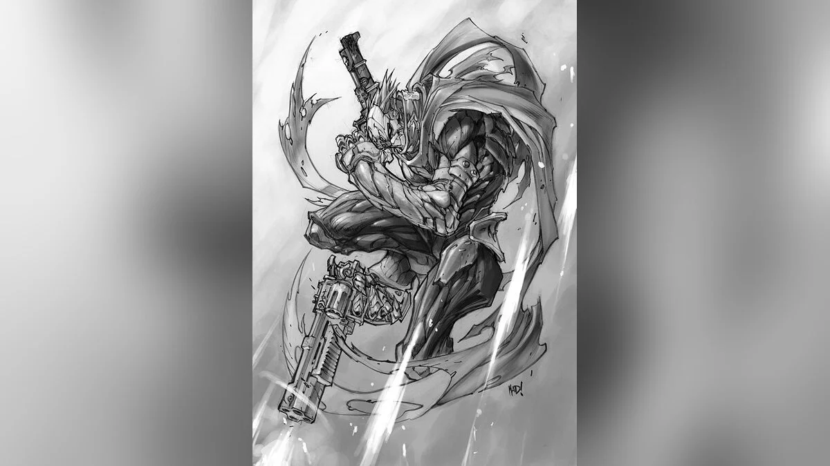 Арт из Darksiders / Картинка 23