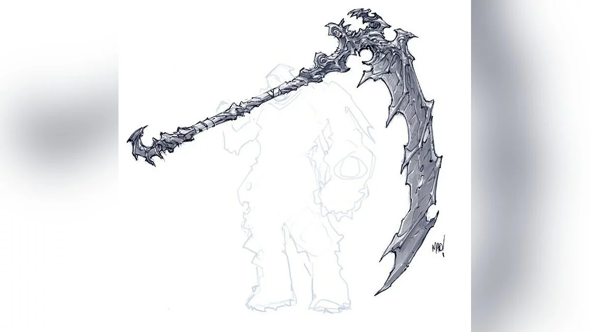 Арт из Darksiders / Картинка 25