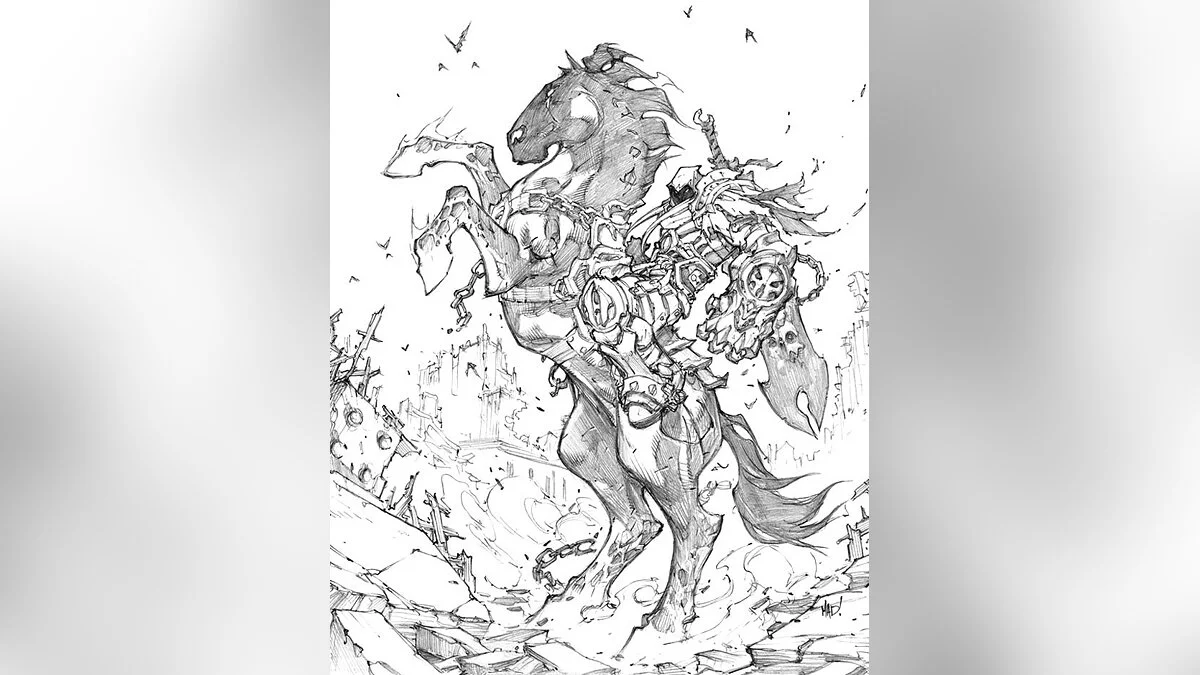 Арт из Darksiders / Картинка 27