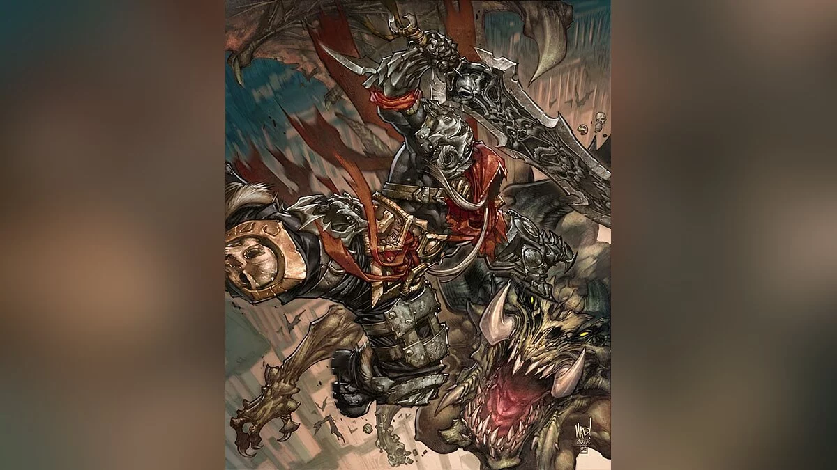 Арт из Darksiders / Картинка 30
